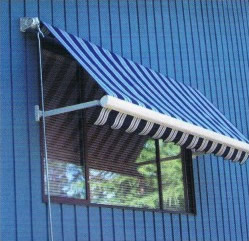 MONACO retractable window awning